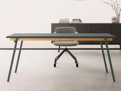 Bureau de direction Knot  Wood Beam