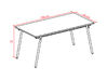 Bureau individuel Knot