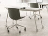Bureau individuel Knot sur roulettes