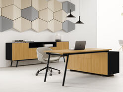 Bureau de direction sur crédence Knot