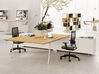 Bureau bench 3 personnes Knot sur crédence