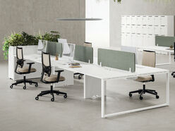 Bureau bench 6 personnes Lite O