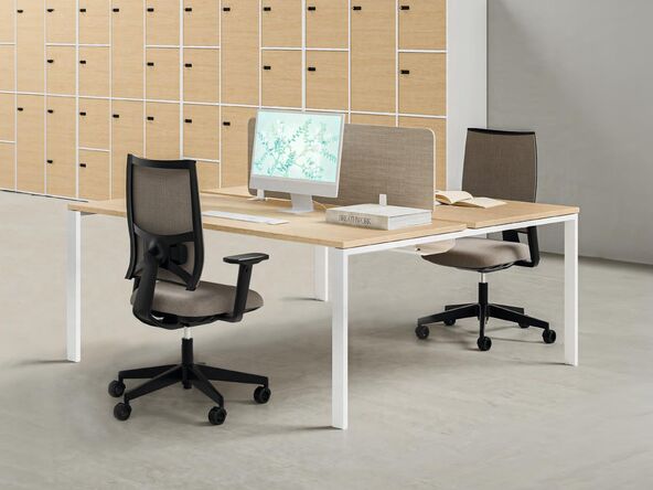 Bureau bench 2 personnes Lite