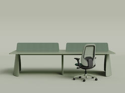 Bureau bench 4 personnes Dolmen