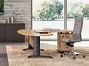 Bureau ergonomique Novéa Wood avec caisson