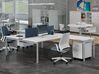 Bureau bench 2 personnes Aroma avec électrification