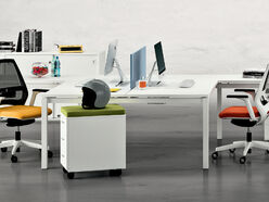 Bureau bench 2 personnes Requiem