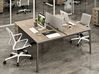 Bureau bench 2 personnes Oméga avec caissons