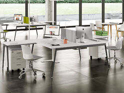 Bureau bench 2 personnes Challenger