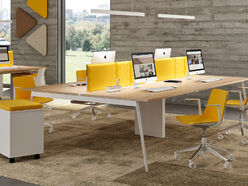 Bureau bench 4 personnes Challenger
