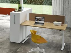Bureau individuel Apollo avec réglage en hauteur électrique
