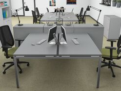 Bureau bench 2 personnes Aroma