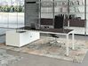 Bureau de direction en verre Requiem sur crédence