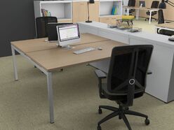Bureau bench 2 personnes Aroma