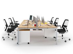 Bureau bench 6 personnes Aroma