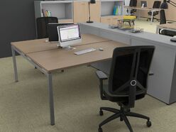 Bureau bench 2 personnes Aroma
