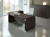 Bureau de direction Corpus Wood avec retour sur caisson