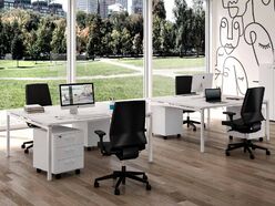 Bureau bench 2 personnes Aroma
