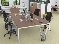 Bureau bench 4 personnes Aroma