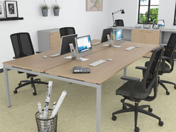 Bureau bench 4 personnes Aroma