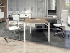 Bureau de direction Hologram avec retour et caisson 3 tiroirs
