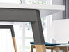 Bureau bench 4 personnes Challenger pied bois