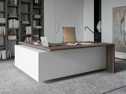Bureau de direction Kellington avec conteneur et caisson