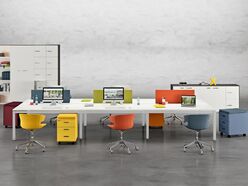 Bureau bench 6 personnes Requiem