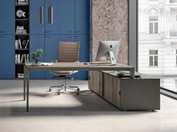 Bureau de direction Oméga sur crédence