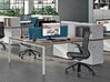 Bureau bench 2 personnes Aroma avec caisson