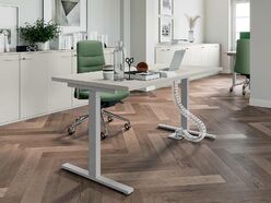 Bureau individuel Apollo avec réglage en hauteur électrique