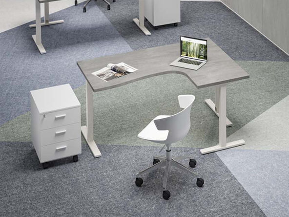 Bureau individuel compact Alérion