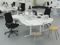 Bureau individuel compact Alérion