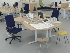 Bureau individuel compact Alérion