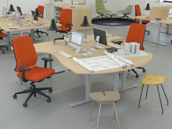 Bureau individuel compact Alérion