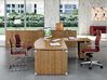 Bureau de direction Corpus Wood avec retour sur caisson