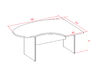 Bureau ergonomique Solano