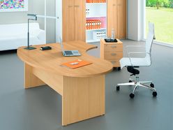 Bureau ergonomique Solano