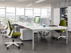 Bureau bench 6 personnes Okly Ido
