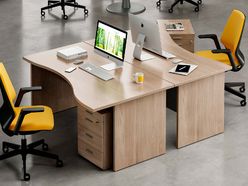 Bureau individuel vague Solano