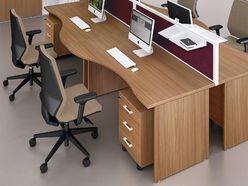 Bureau individuel vague Solano