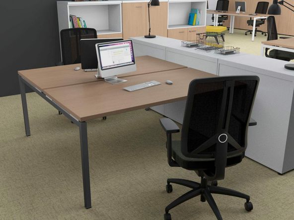 Bureau bench 2 personnes Aroma