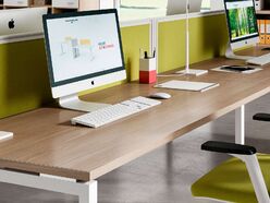 Bureau bench 2 personnes Aroma