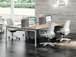Bureau bench 4 personnes Aroma