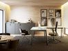 Bureau de direction M10 en verre