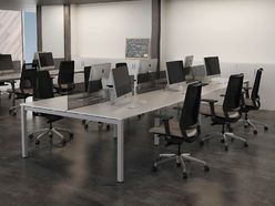 Bureau bench 6 personnes Zama Next