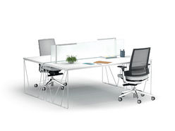 Bureau bench 2 personnes Let's Work