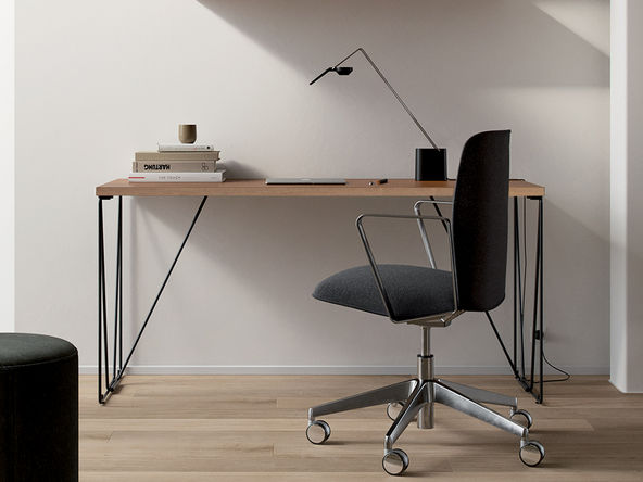 Bureau individuel Let's Work Home Edition
