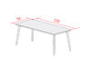 Bureau individuel Timber Home Edition