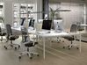 Bureau bench 4 personnes Hexa